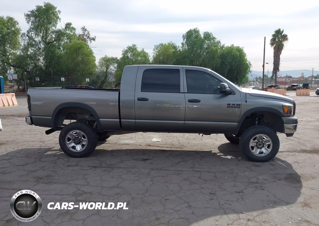 2007 Dodge Ram 2500 Slt VIN:3D7KS29A57G842788 - 13