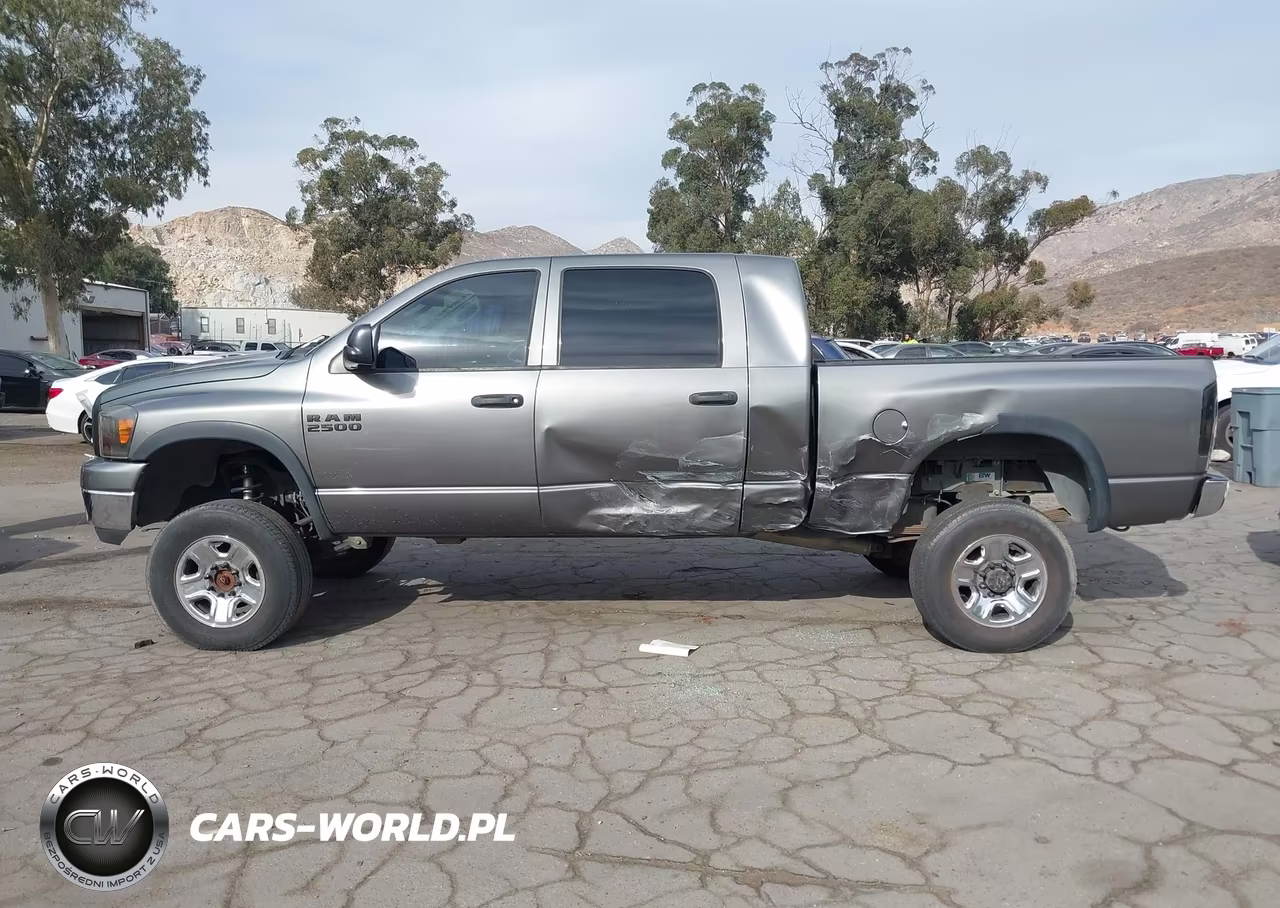 2007 Dodge Ram 2500 Slt VIN:3D7KS29A57G842788 - 14