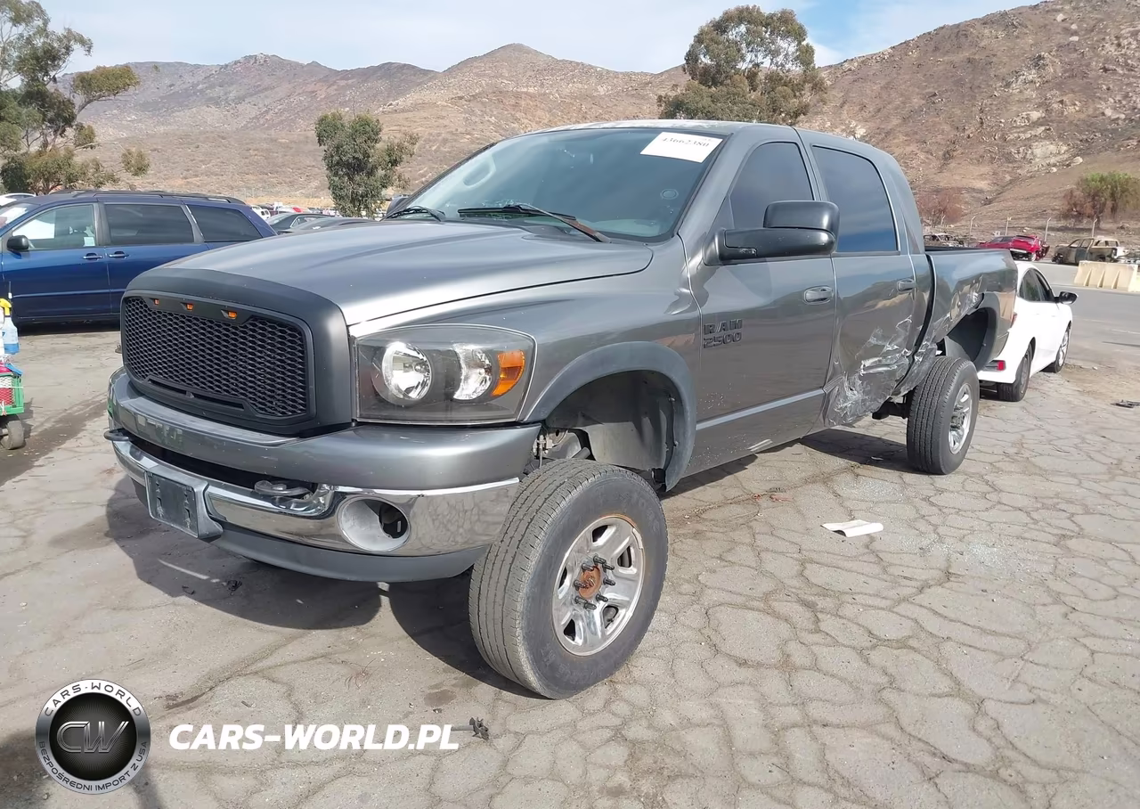 2007 Dodge Ram 2500 Slt VIN:3D7KS29A57G842788 - 2