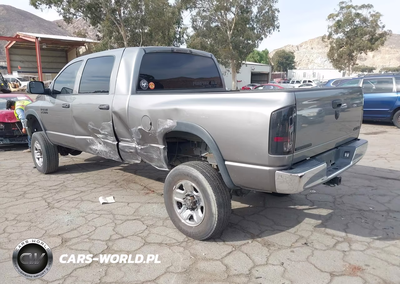 2007 Dodge Ram 2500 Slt VIN:3D7KS29A57G842788 - 3