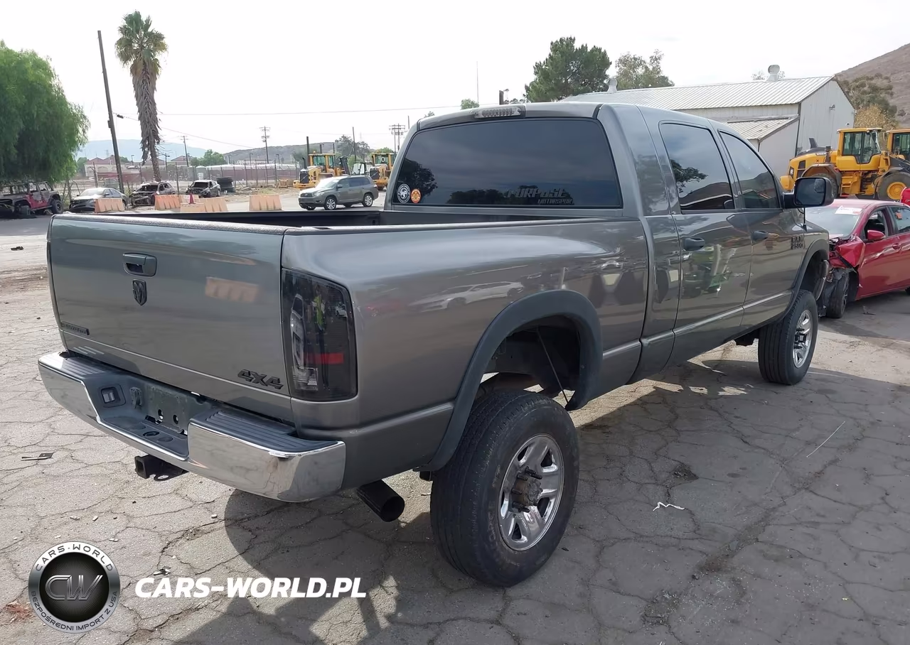 2007 Dodge Ram 2500 Slt VIN:3D7KS29A57G842788 - 4