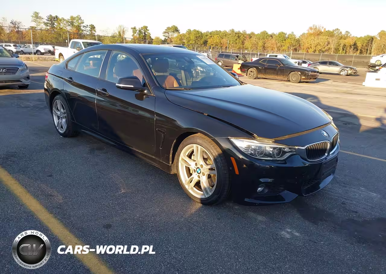 2016 BMW 428I Gran Coupe xDrive