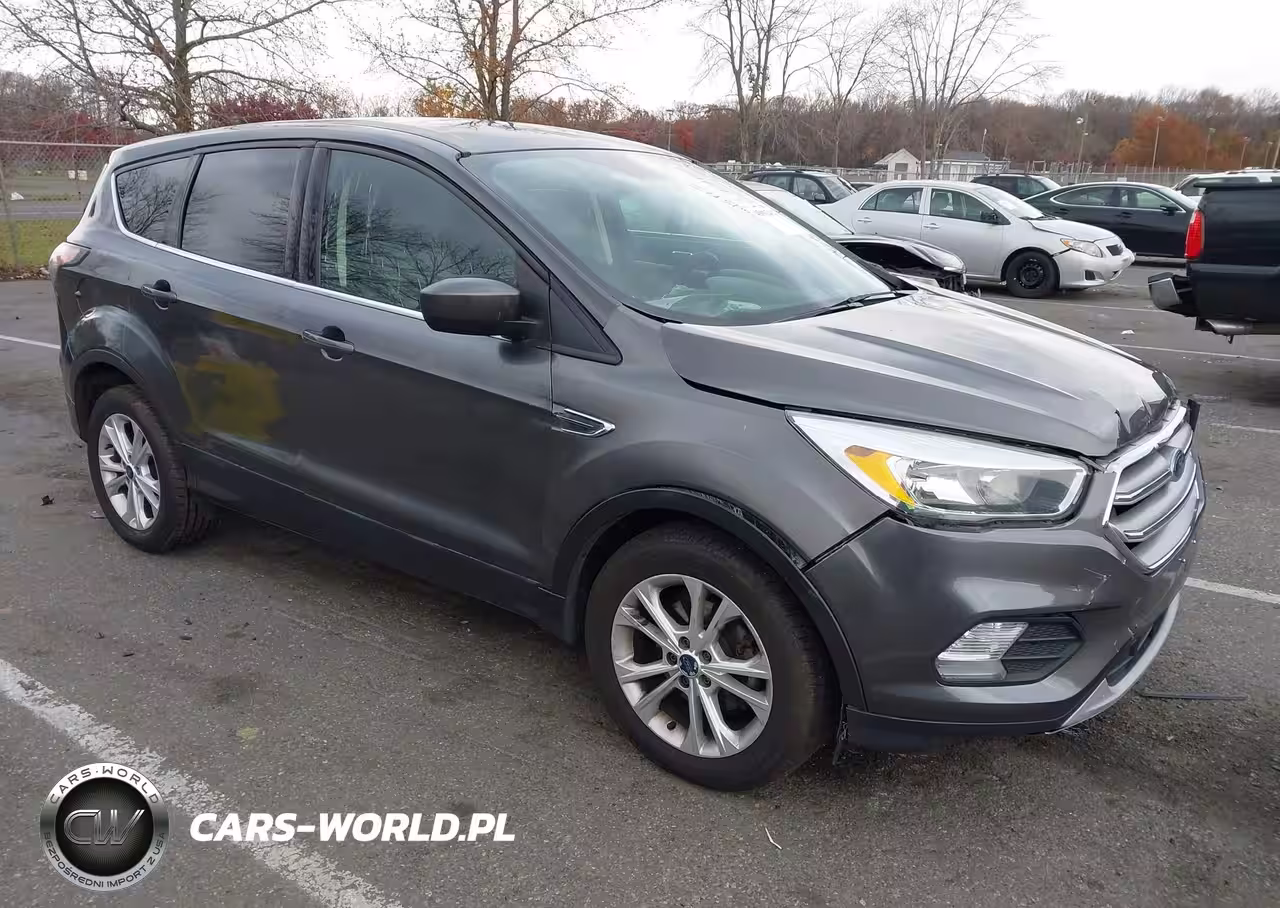 2017 Ford Escape Se