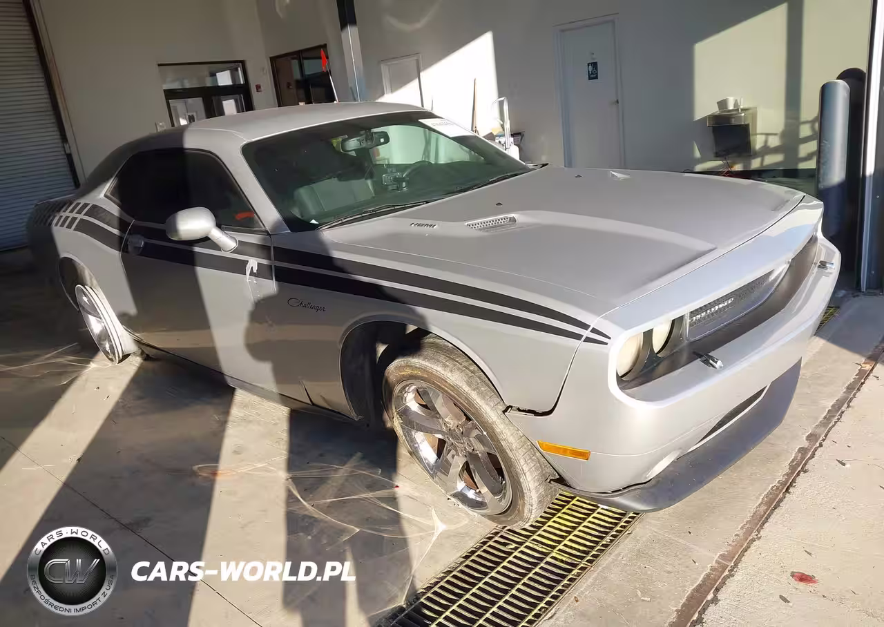 2012 Dodge Challenger R-T