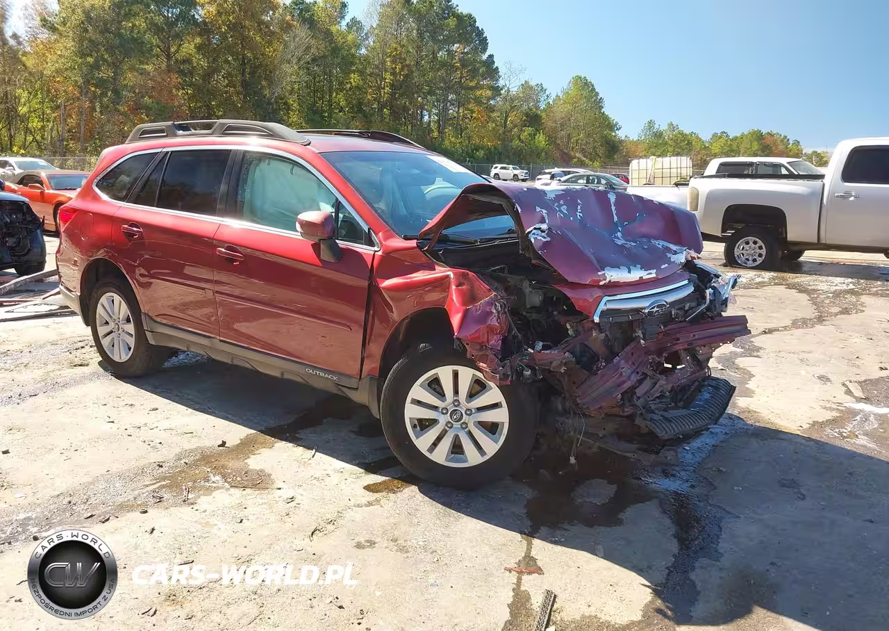 2017 Subaru Outback 2.5I Premium