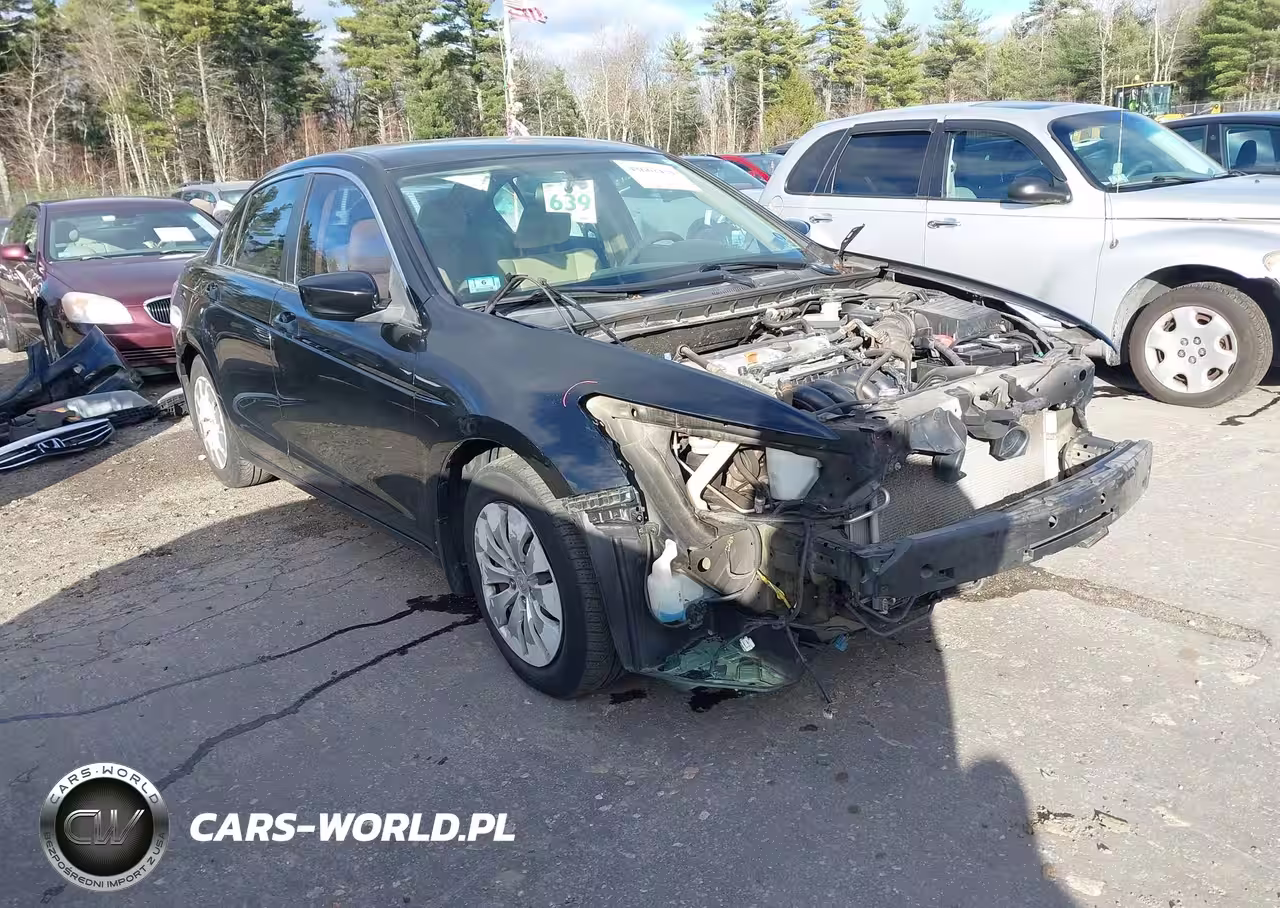 2012 Honda Accord 2.4 Lx