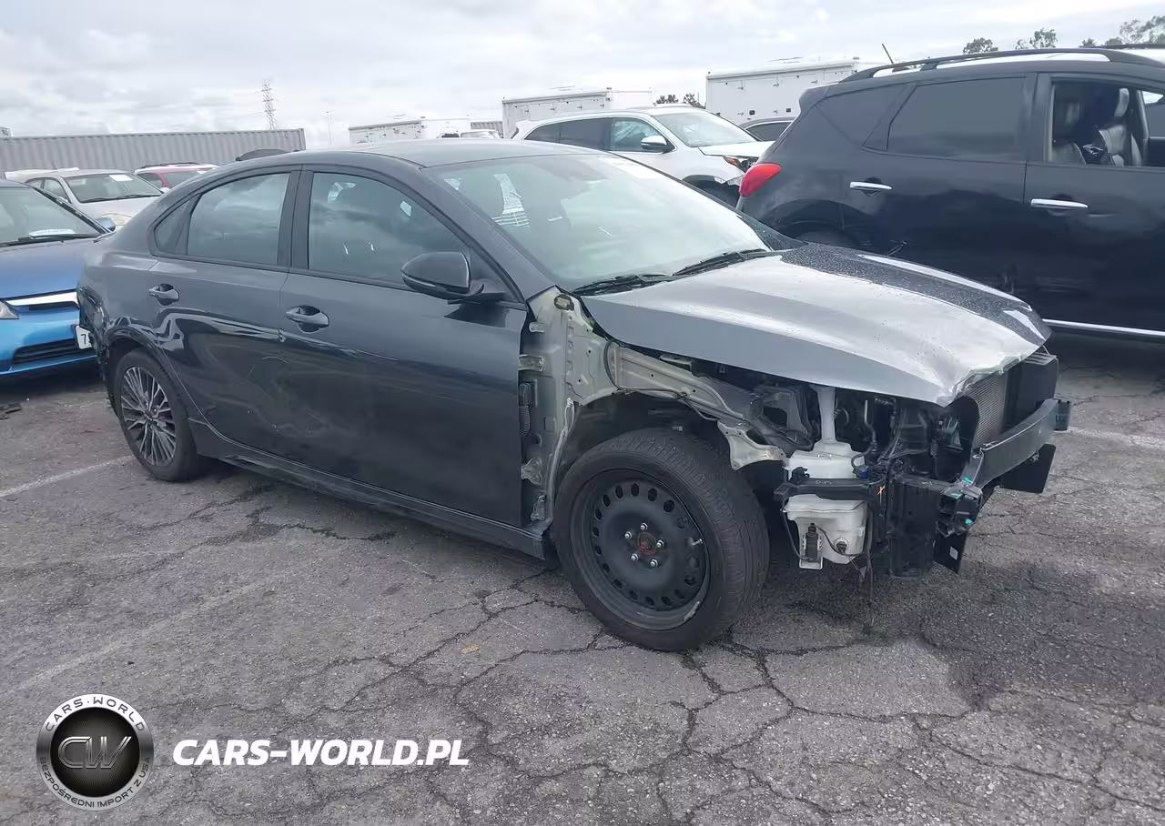 2023 Kia Forte Gt-Line