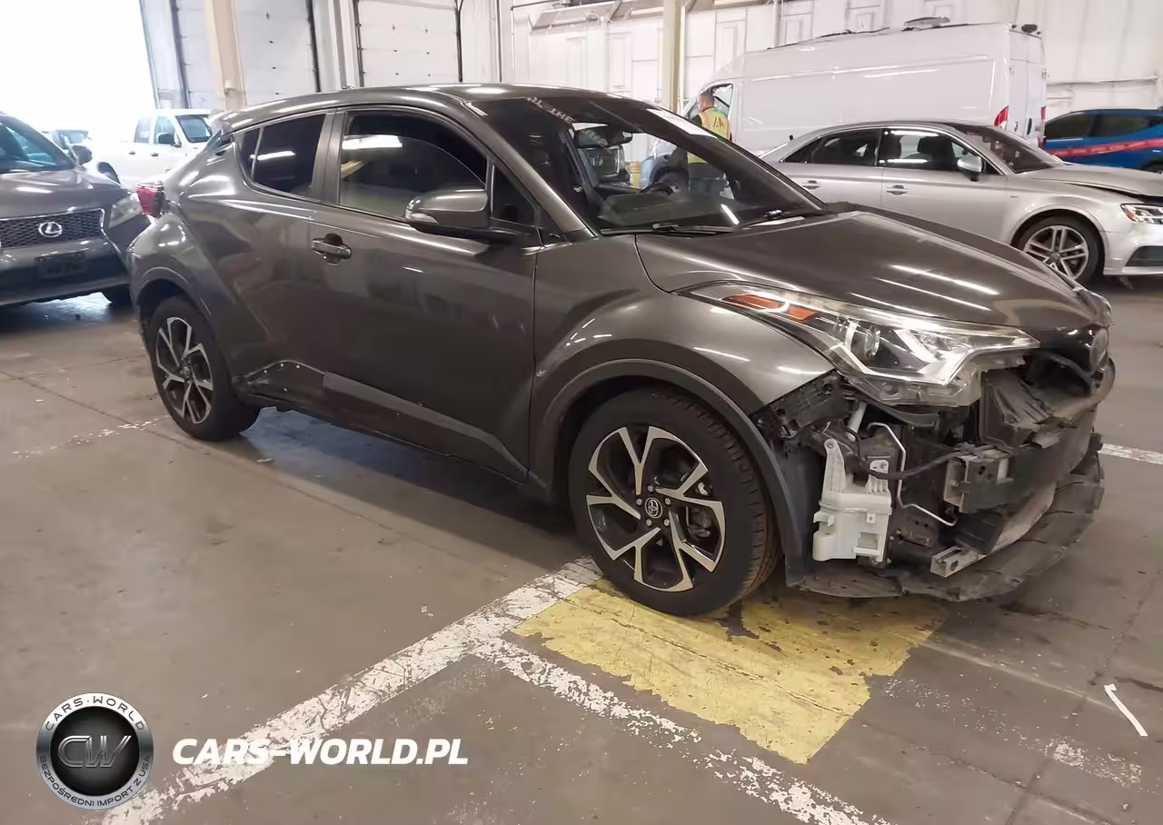 2018 Toyota C-Hr Xle
