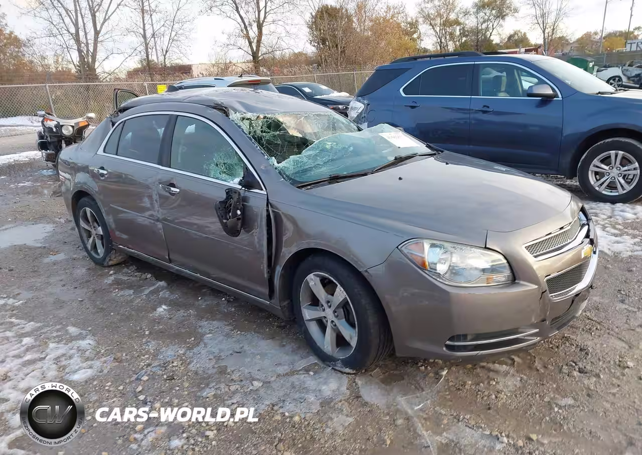 2012 Chevrolet Malibu 1Lt