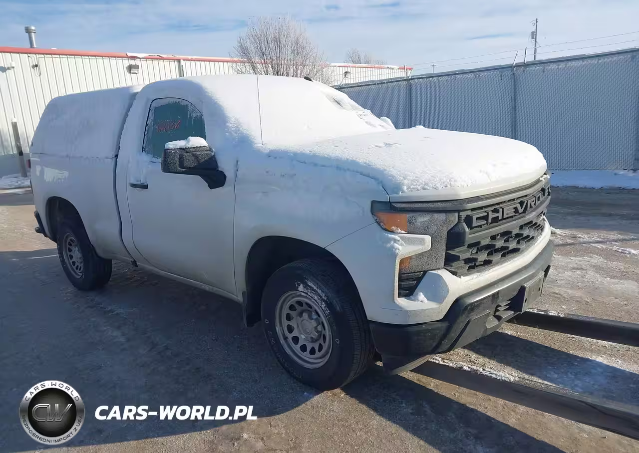 2023 Chevrolet Silverado 1500 2Wd Standard Bed Wt
