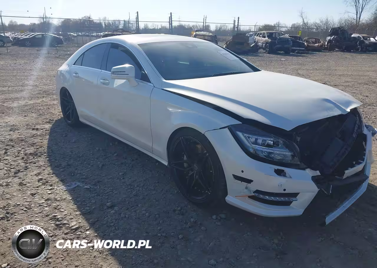 2012 Mercedes-Benz Cls 550