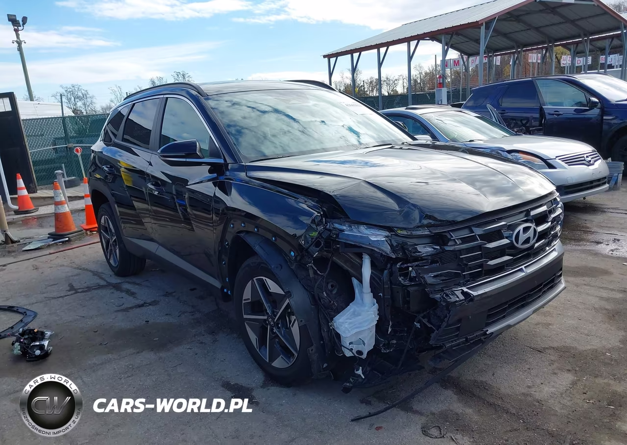 2025 Hyundai Tucson Sel Convenience