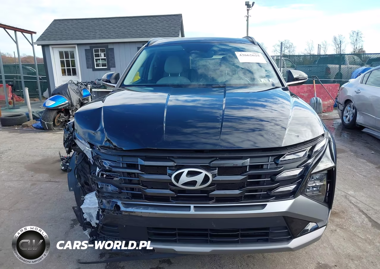 2025 Hyundai Tucson Sel Convenience VIN:3KMJCCDE4SE002862 - 12