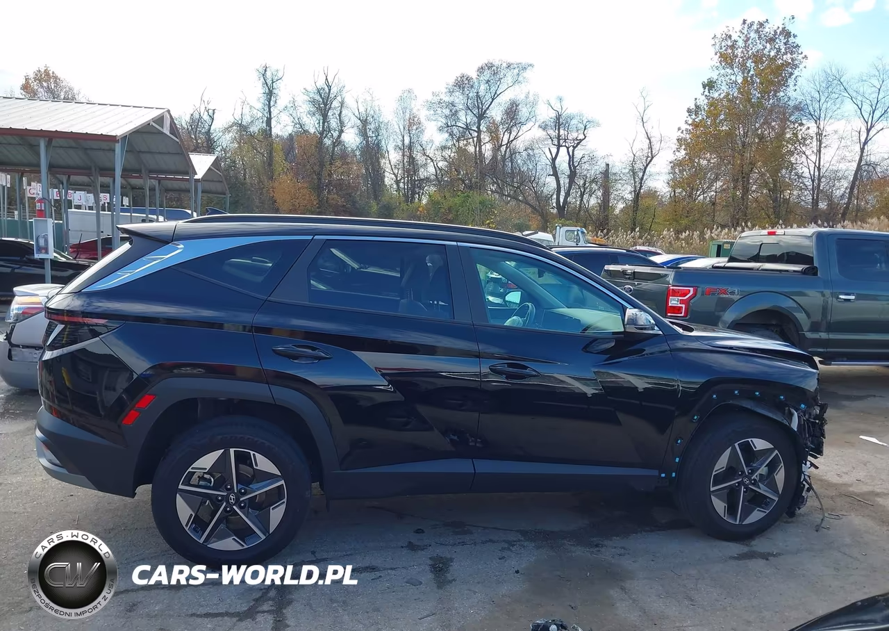 2025 Hyundai Tucson Sel Convenience VIN:3KMJCCDE4SE002862 - 13