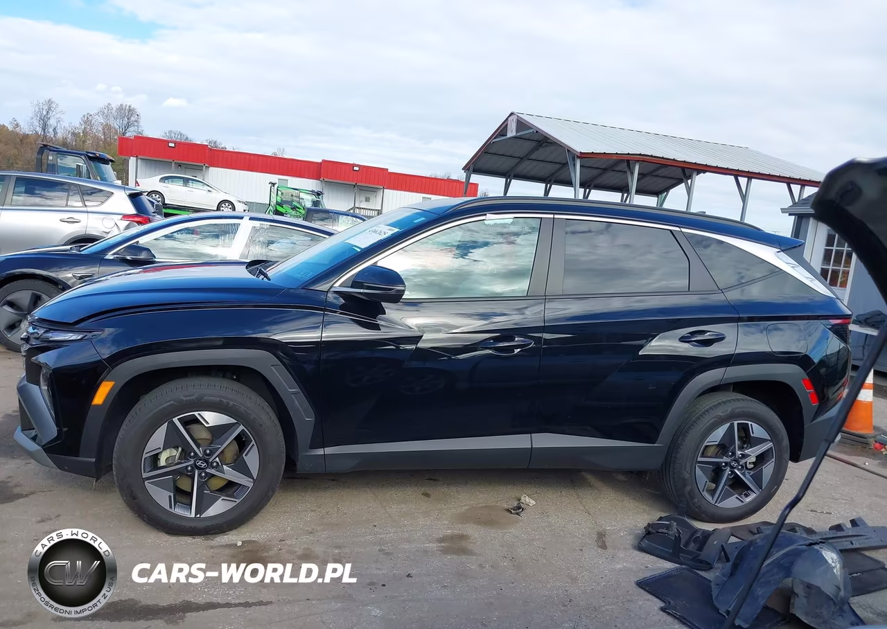 2025 Hyundai Tucson Sel Convenience VIN:3KMJCCDE4SE002862 - 14