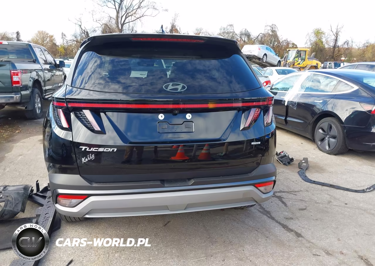 2025 Hyundai Tucson Sel Convenience VIN:3KMJCCDE4SE002862 - 16