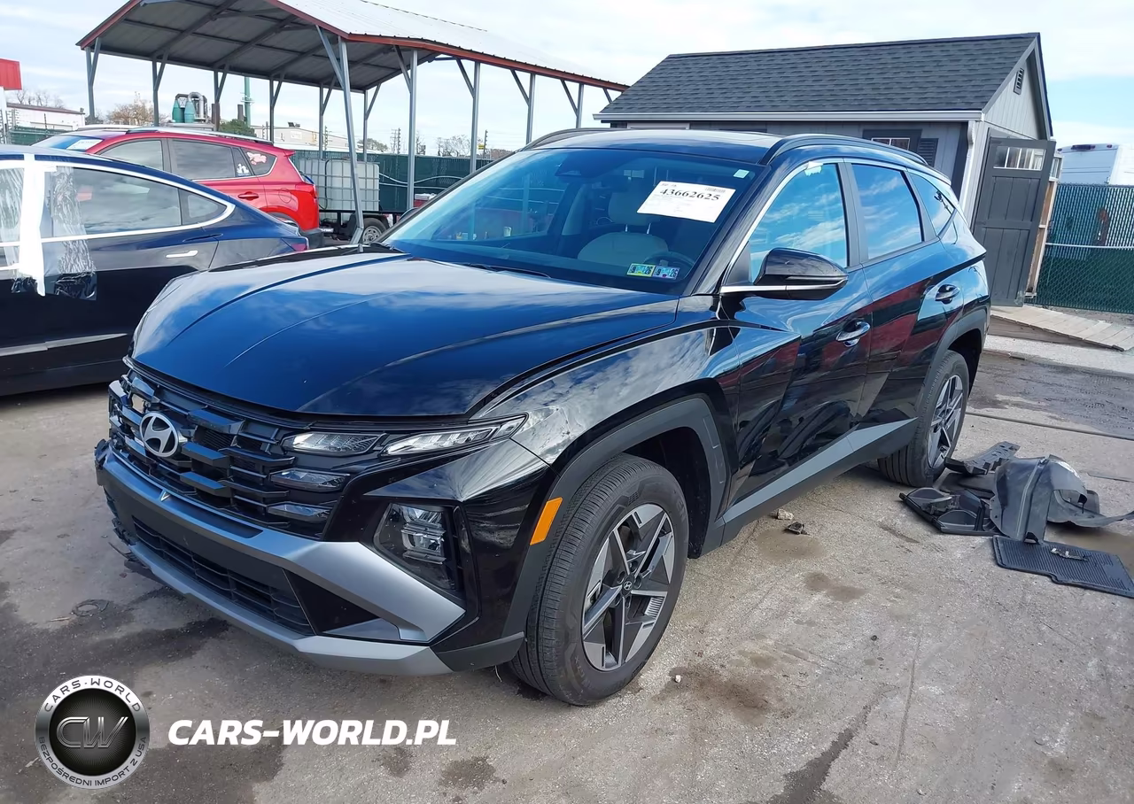 2025 Hyundai Tucson Sel Convenience VIN:3KMJCCDE4SE002862 - 2