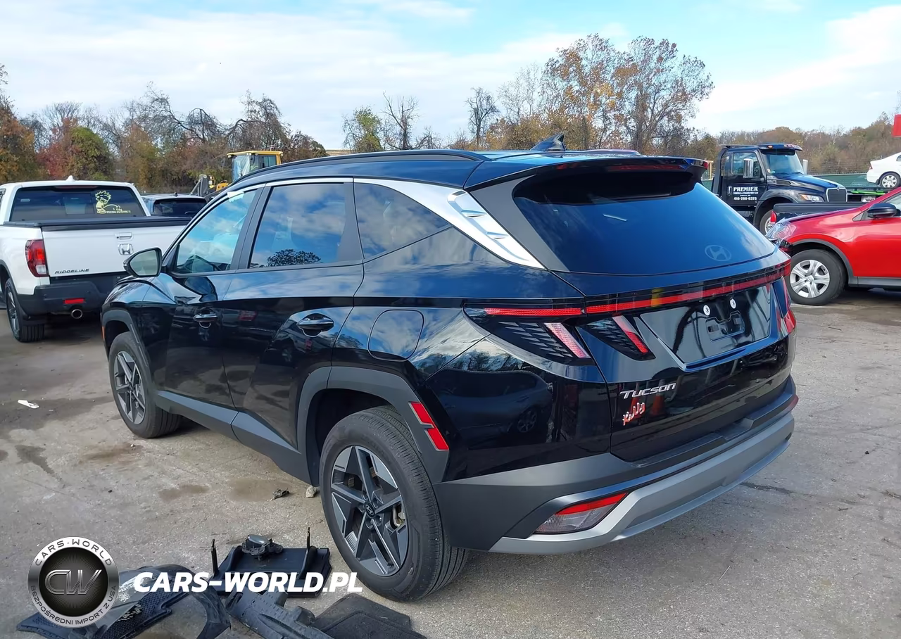 2025 Hyundai Tucson Sel Convenience VIN:3KMJCCDE4SE002862 - 3