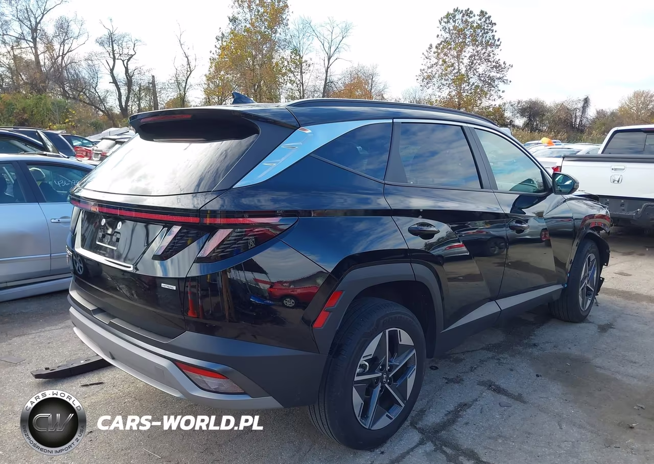 2025 Hyundai Tucson Sel Convenience VIN:3KMJCCDE4SE002862 - 4