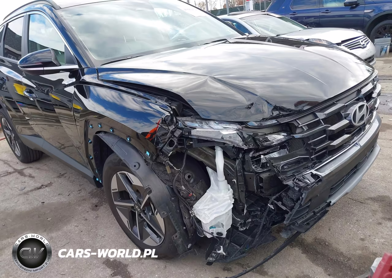 2025 Hyundai Tucson Sel Convenience VIN:3KMJCCDE4SE002862 - 6