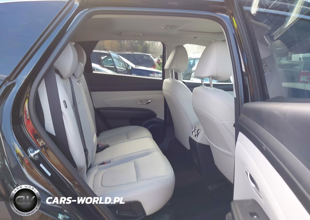 2025 Hyundai Tucson Sel Convenience VIN:3KMJCCDE4SE002862 - 8