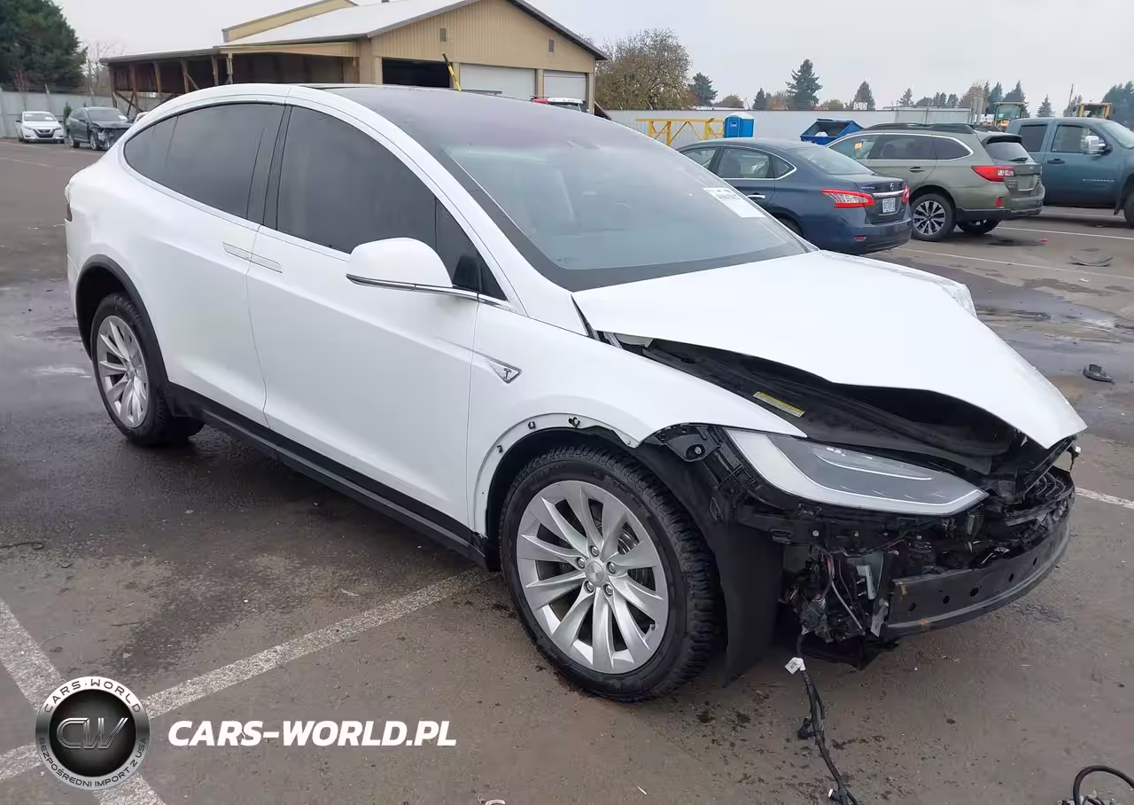 2016 Tesla Model X 60D-70D-75D-90D-P100D