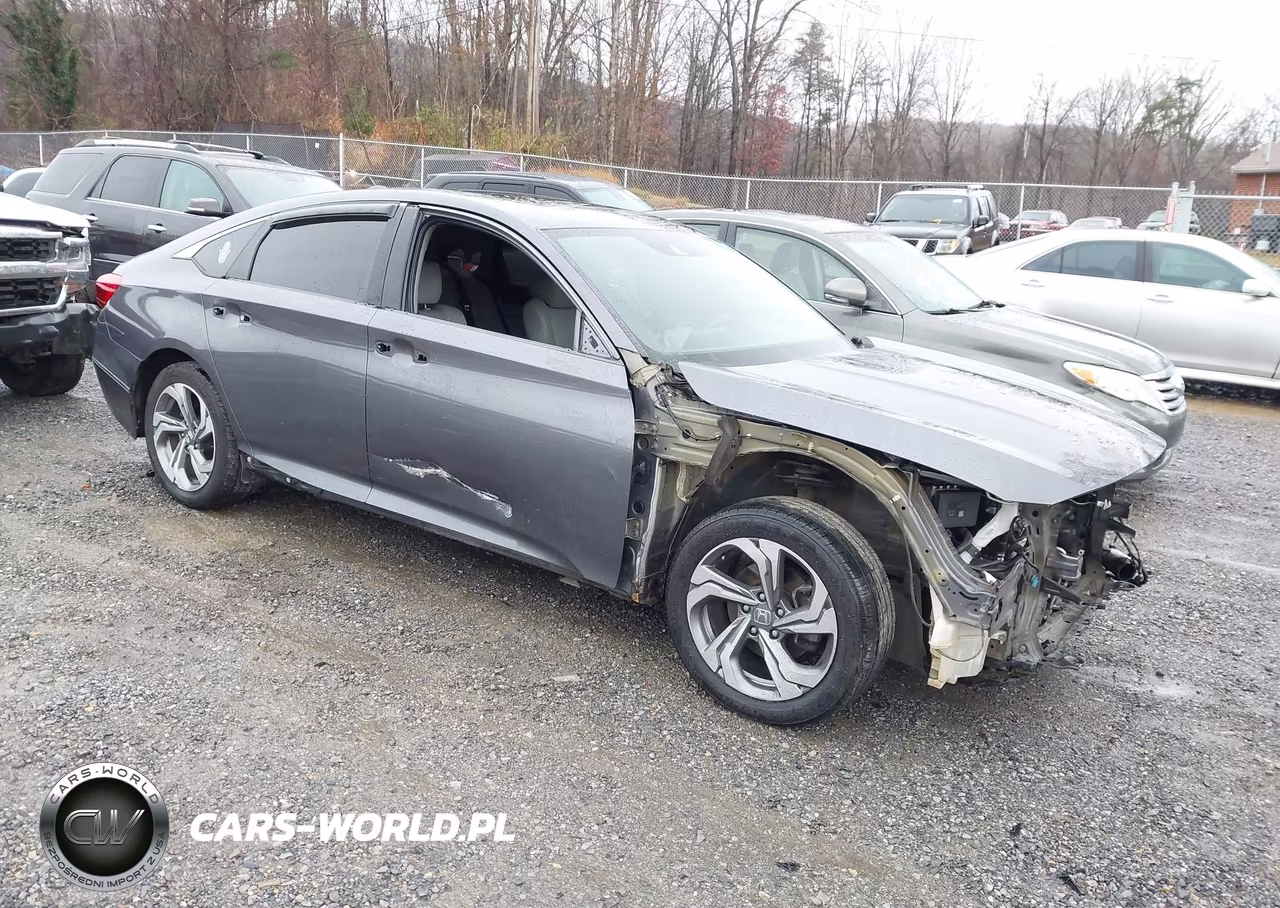2018 Honda Accord Ex-L – zdjęcie 1 z 22