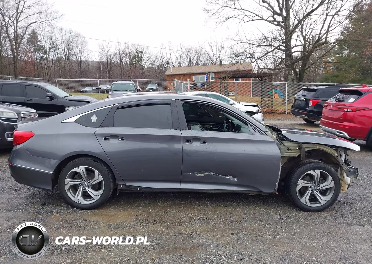 2018 Honda Accord Ex-L VIN:1HGCV1F54JA146714 - 14