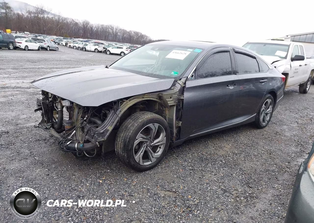 2018 Honda Accord Ex-L VIN:1HGCV1F54JA146714 - 2