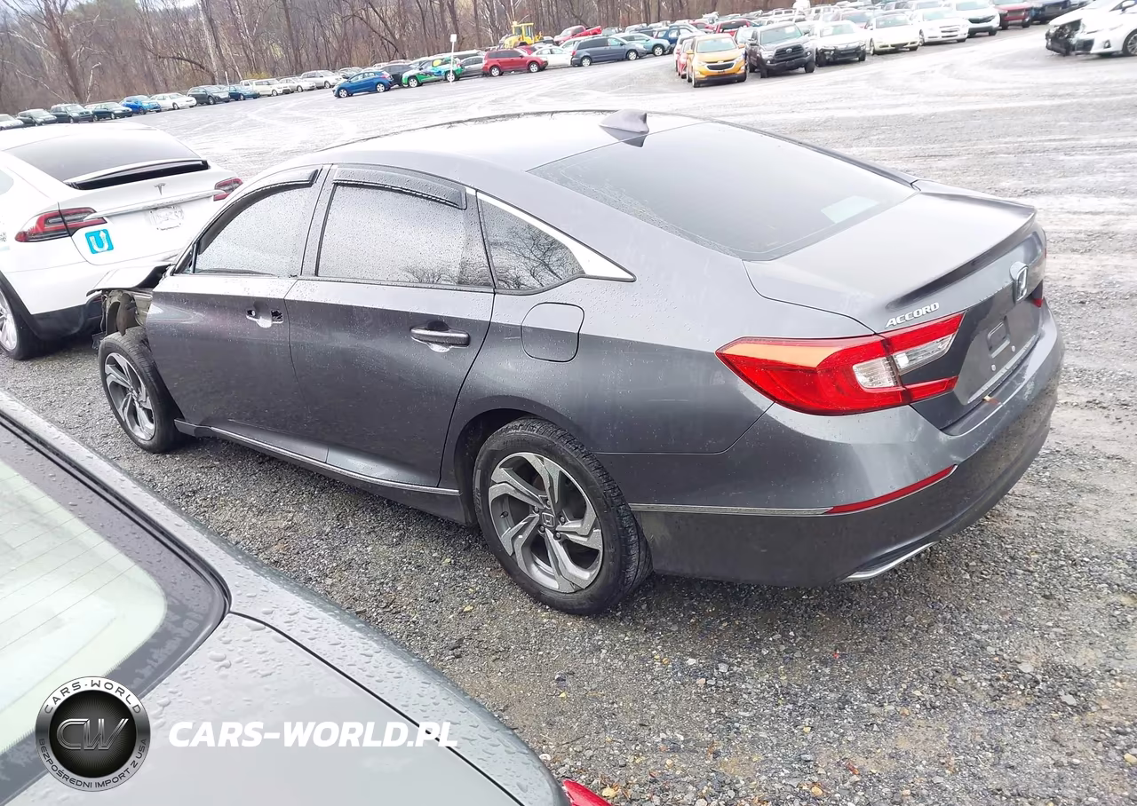 2018 Honda Accord Ex-L VIN:1HGCV1F54JA146714 - 3