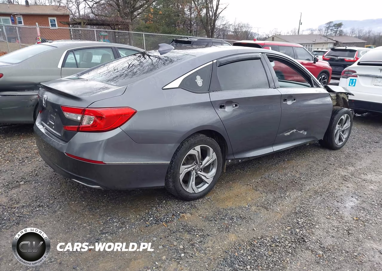 2018 Honda Accord Ex-L VIN:1HGCV1F54JA146714 - 4