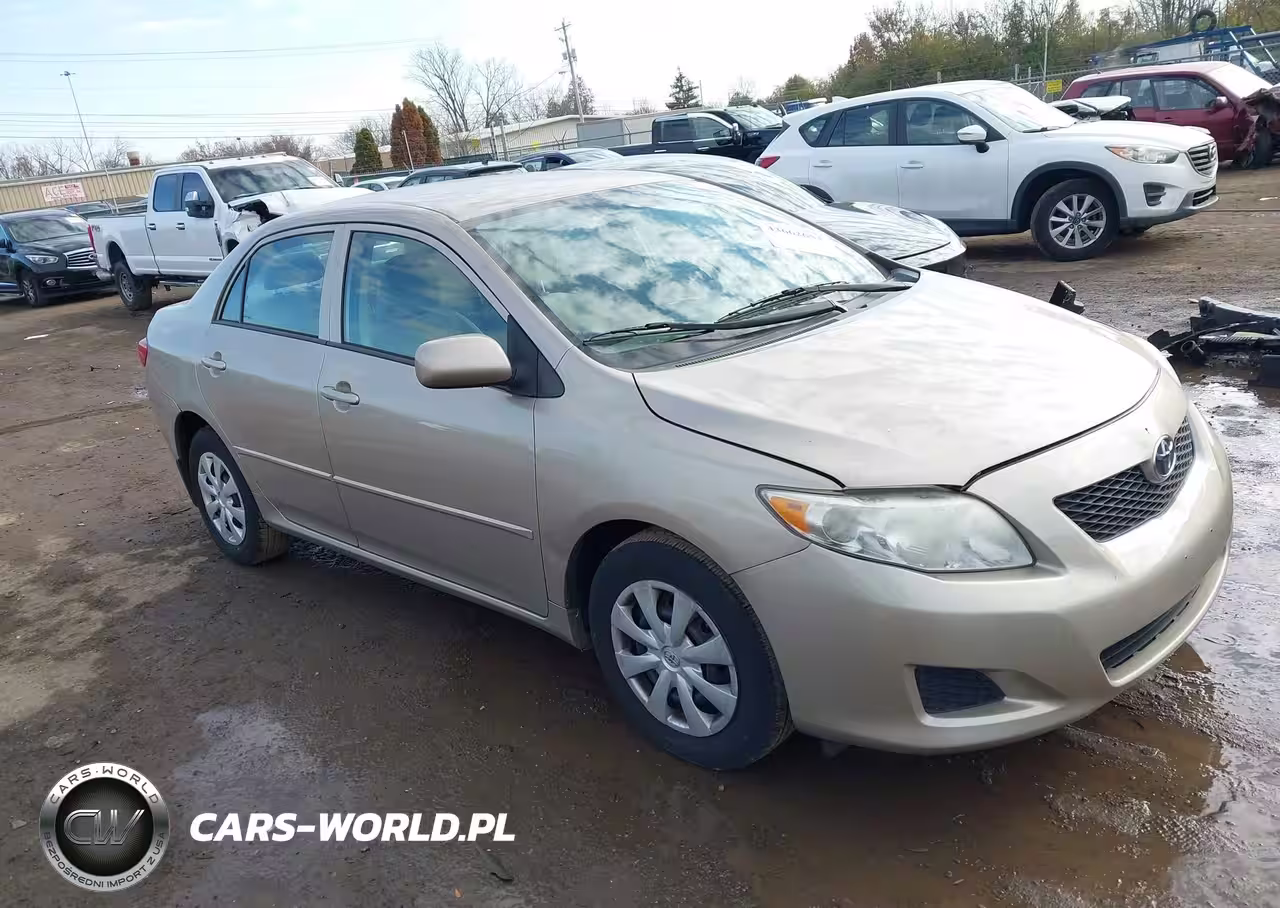2010 Toyota Corolla Le