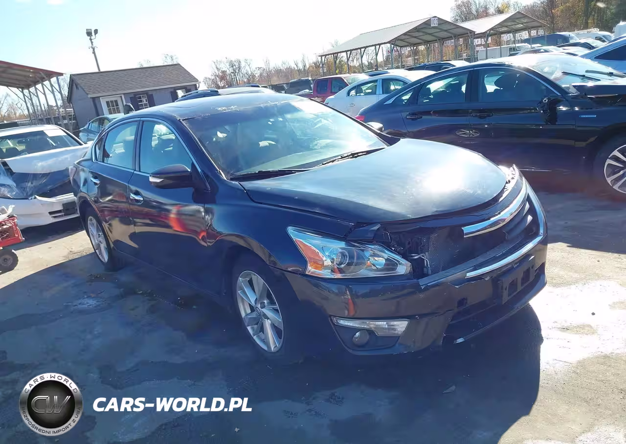 2015 Nissan Altima 2.5 Sl