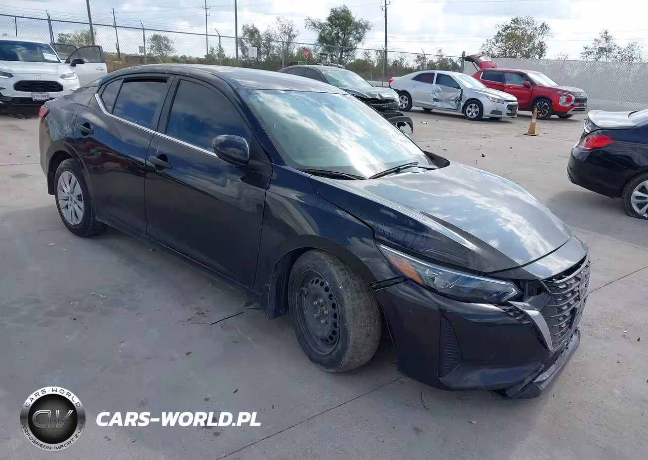 2024 Nissan Sentra S Xtronic Cvt