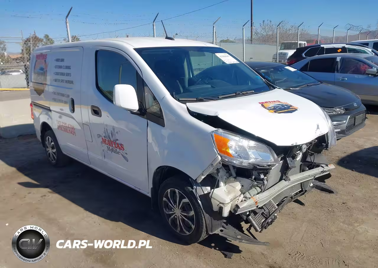 2020 Nissan Nv200 Compact Cargo Sv Xtronic Cvt