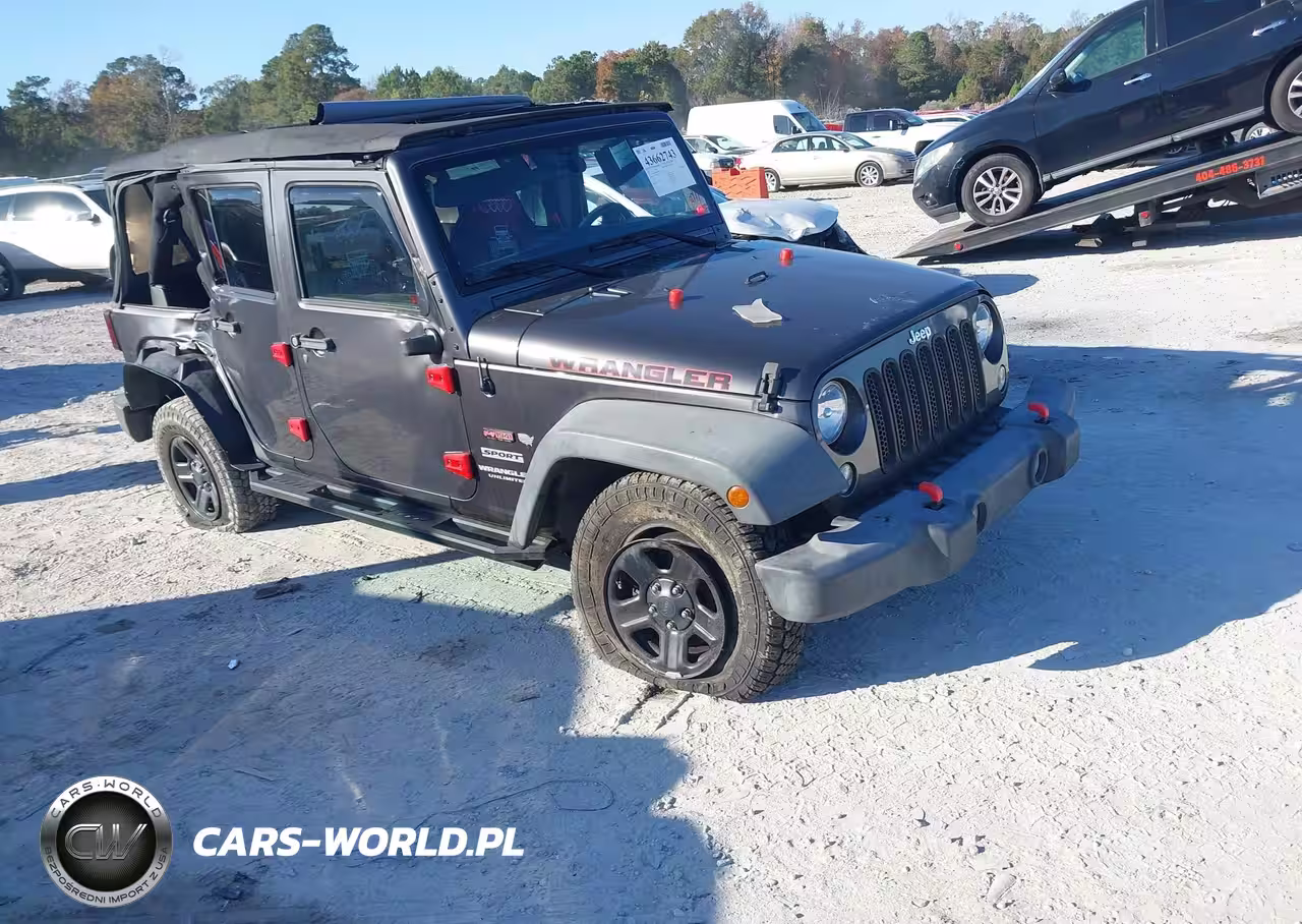 2017 Jeep Wrangler Unlimited Sport 4X4