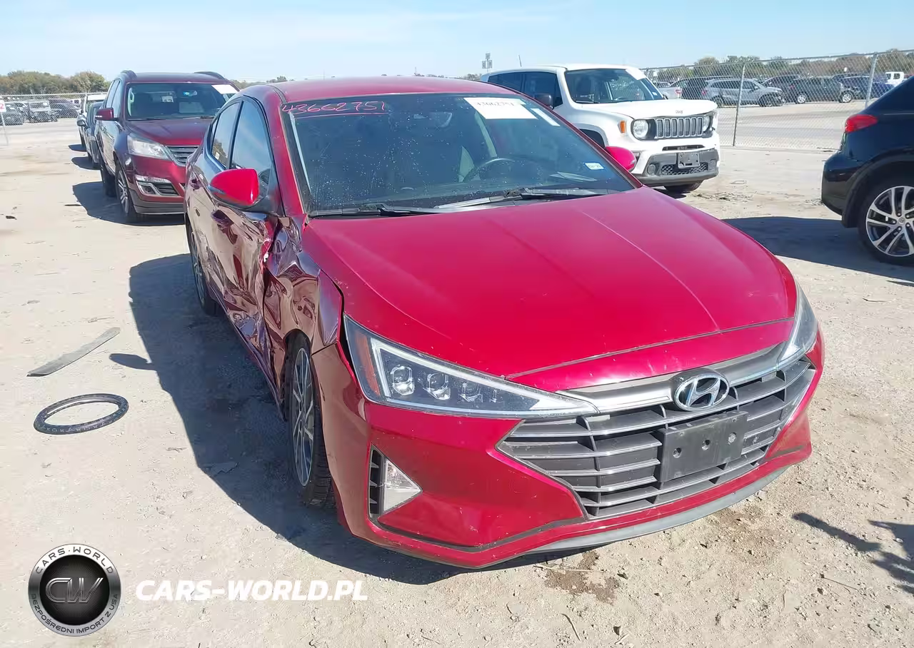 2019 Hyundai Elantra Limited