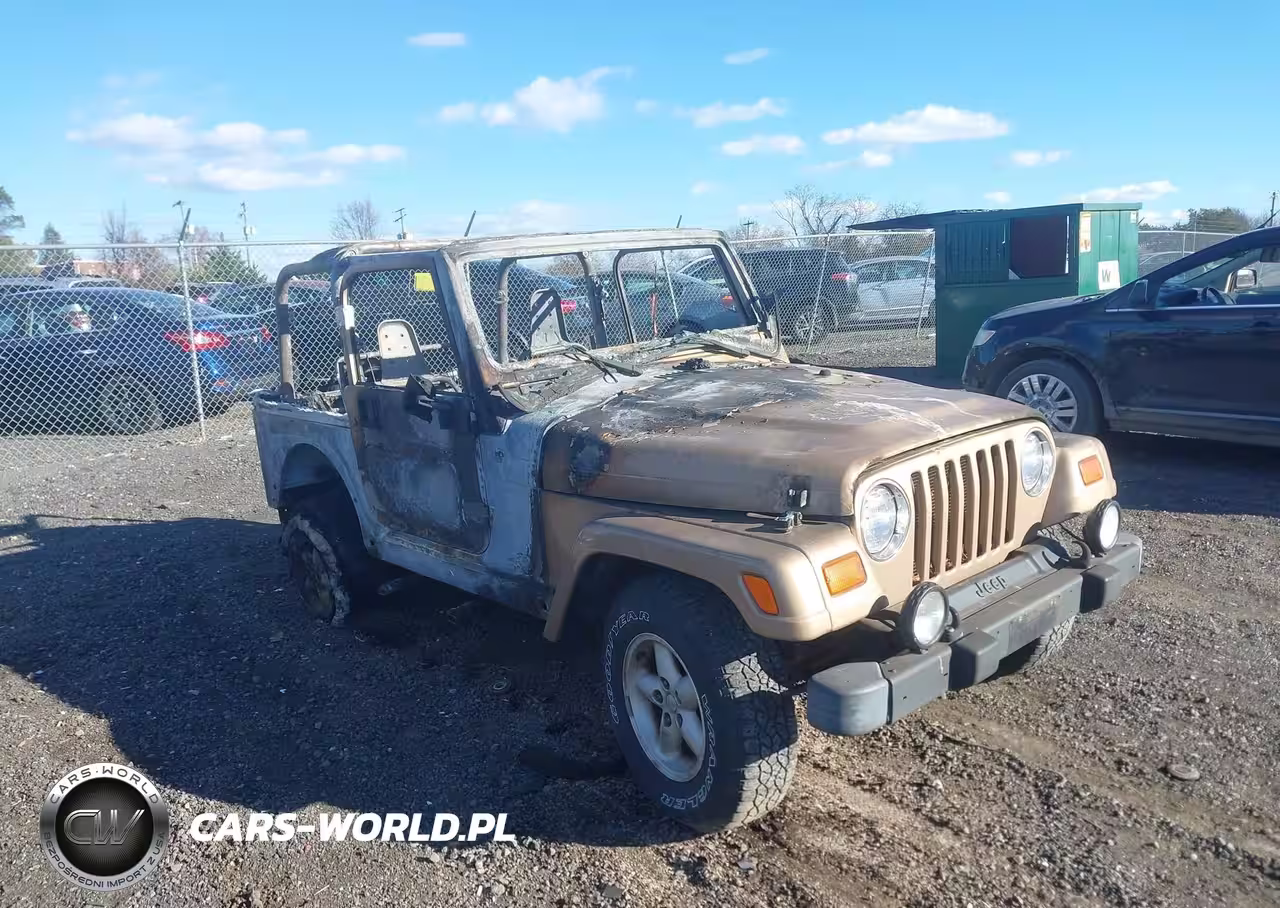 1999 Jeep Wrangler Sahara