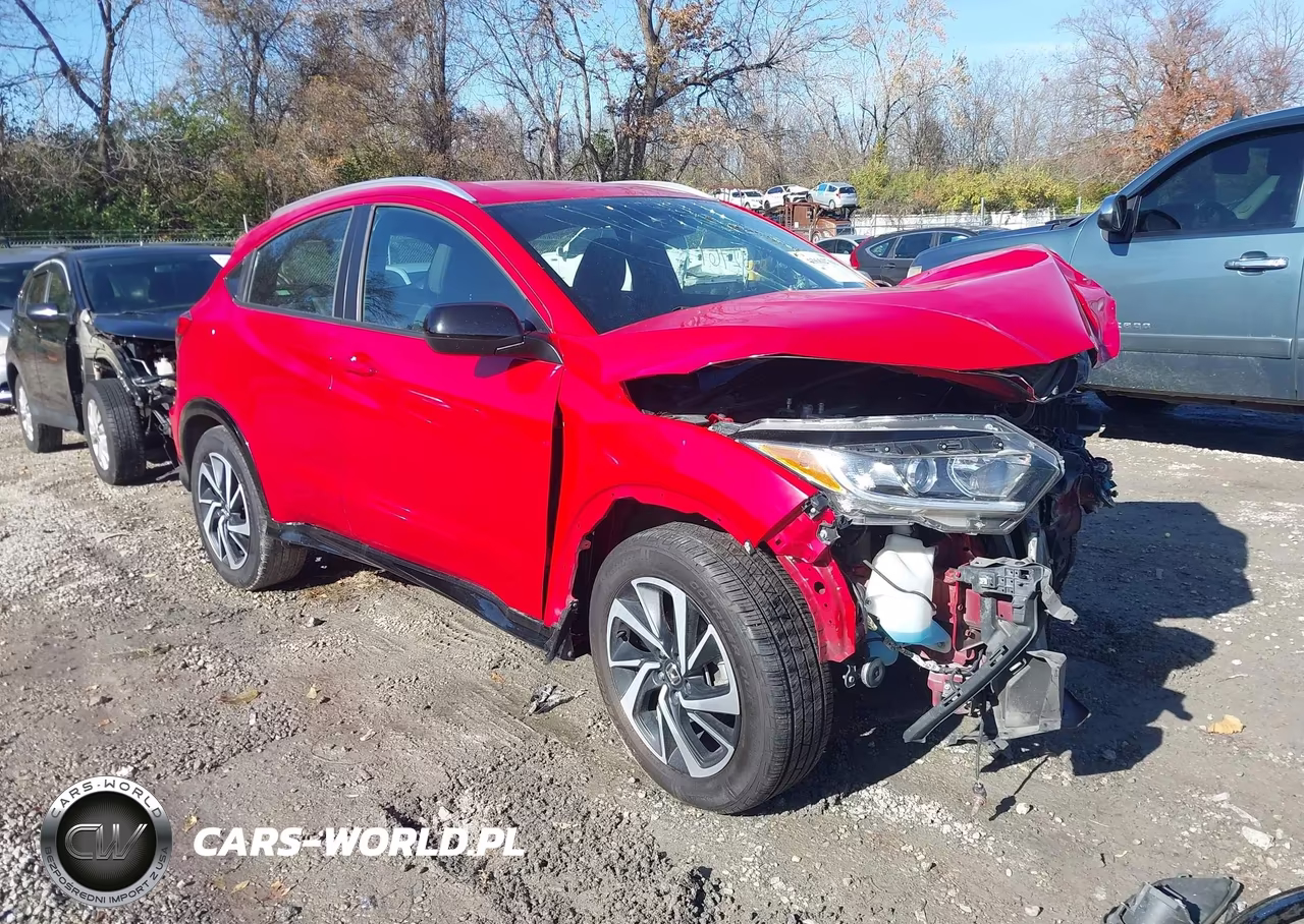 2019 Honda Hr-V Sport