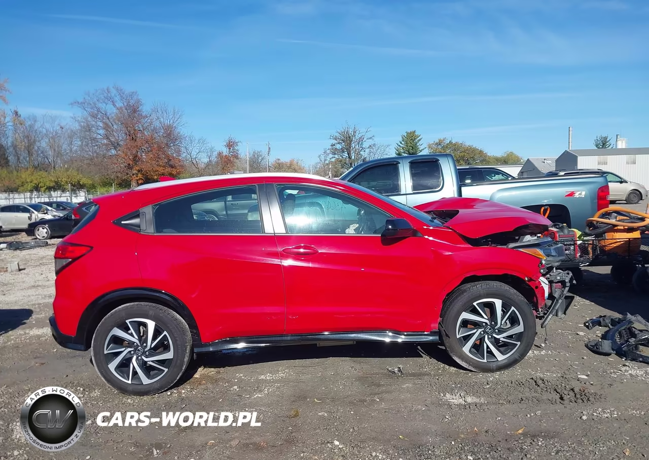 2019 Honda Hr-V Sport VIN:3CZRU6H15KG728448 - 14