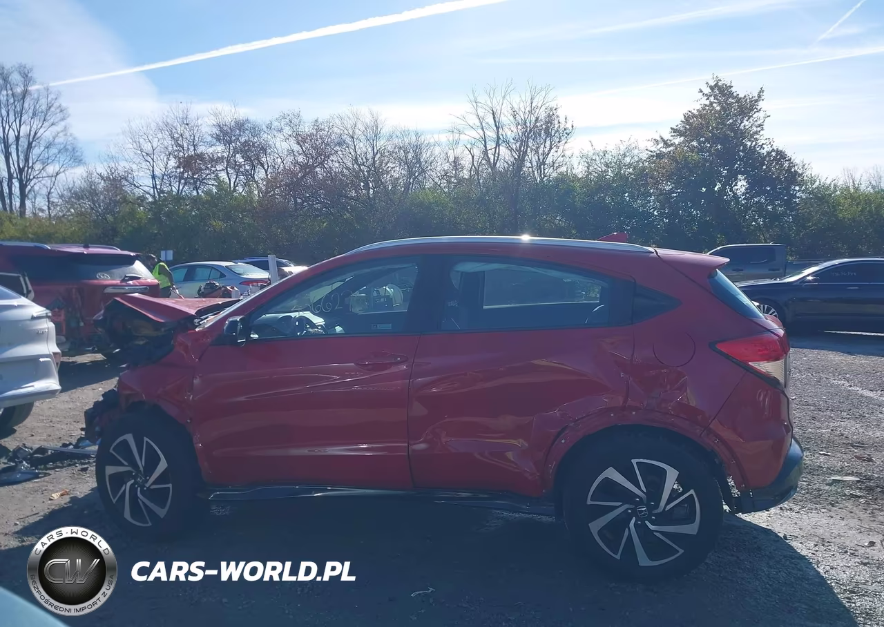 2019 Honda Hr-V Sport VIN:3CZRU6H15KG728448 - 15