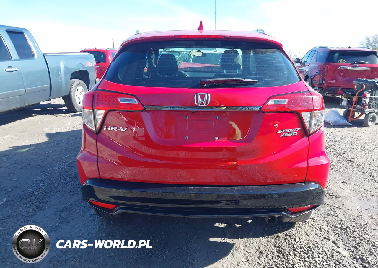 2019 Honda Hr-V Sport VIN:3CZRU6H15KG728448 - 17