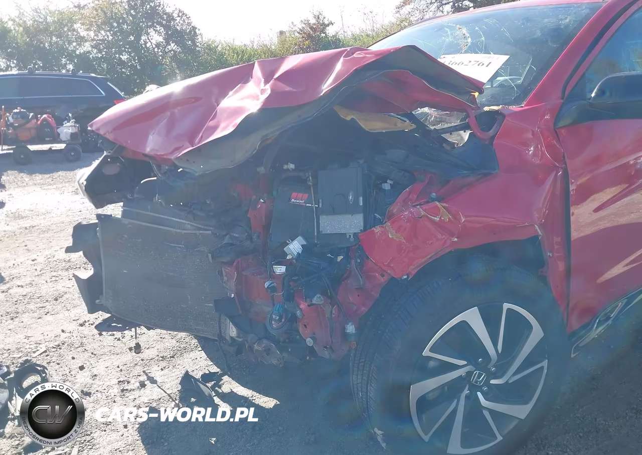 2019 Honda Hr-V Sport VIN:3CZRU6H15KG728448 - 18