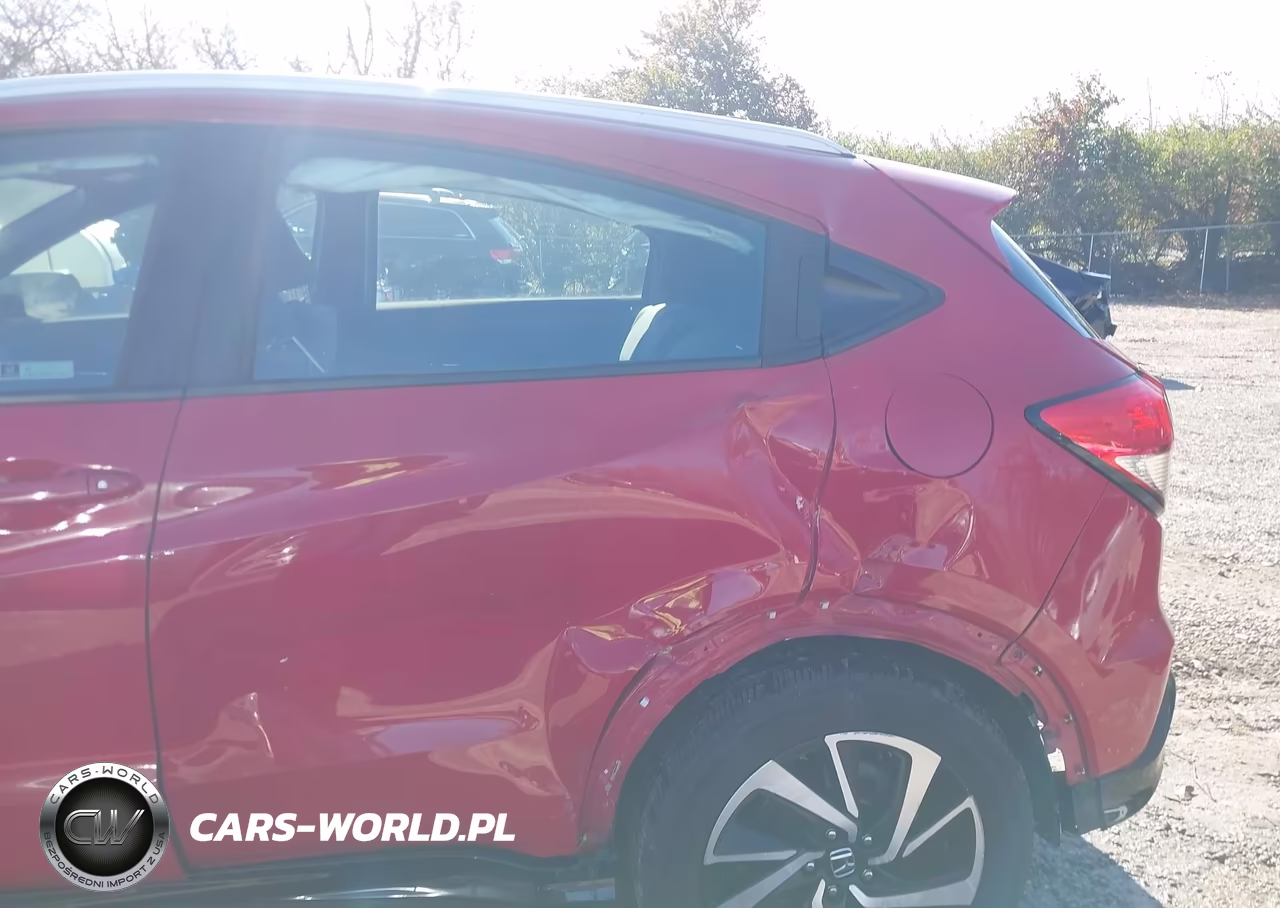 2019 Honda Hr-V Sport VIN:3CZRU6H15KG728448 - 19