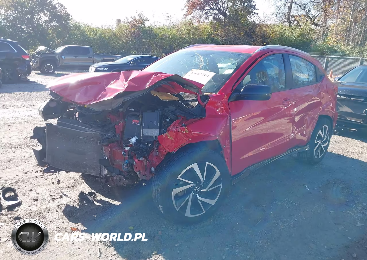 2019 Honda Hr-V Sport VIN:3CZRU6H15KG728448 - 2