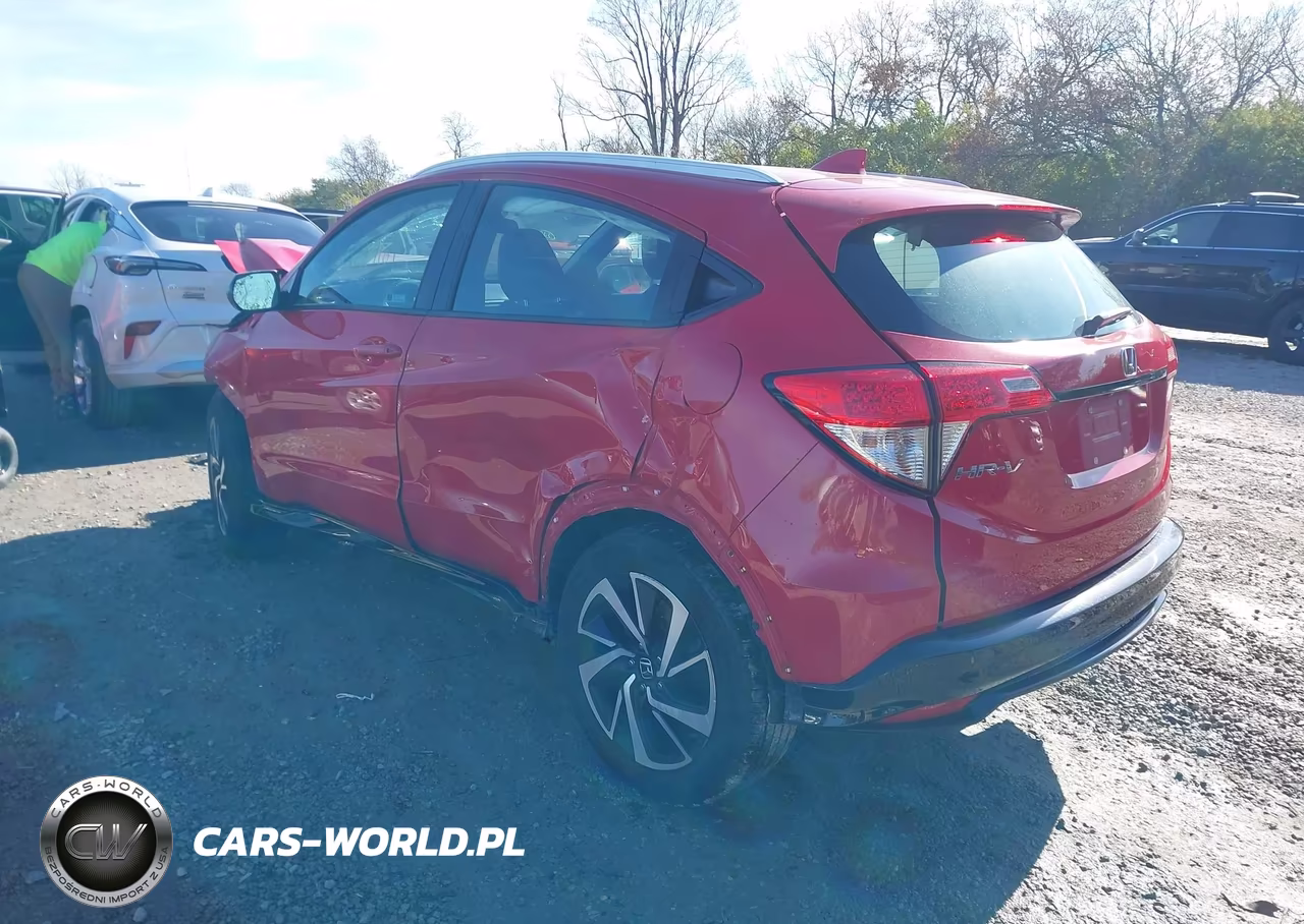 2019 Honda Hr-V Sport VIN:3CZRU6H15KG728448 - 3