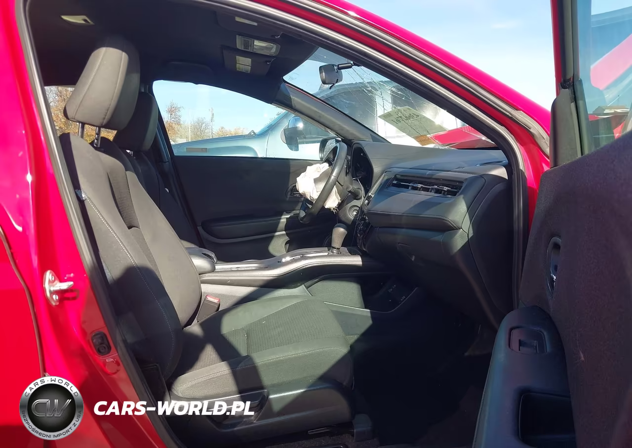 2019 Honda Hr-V Sport VIN:3CZRU6H15KG728448 - 5