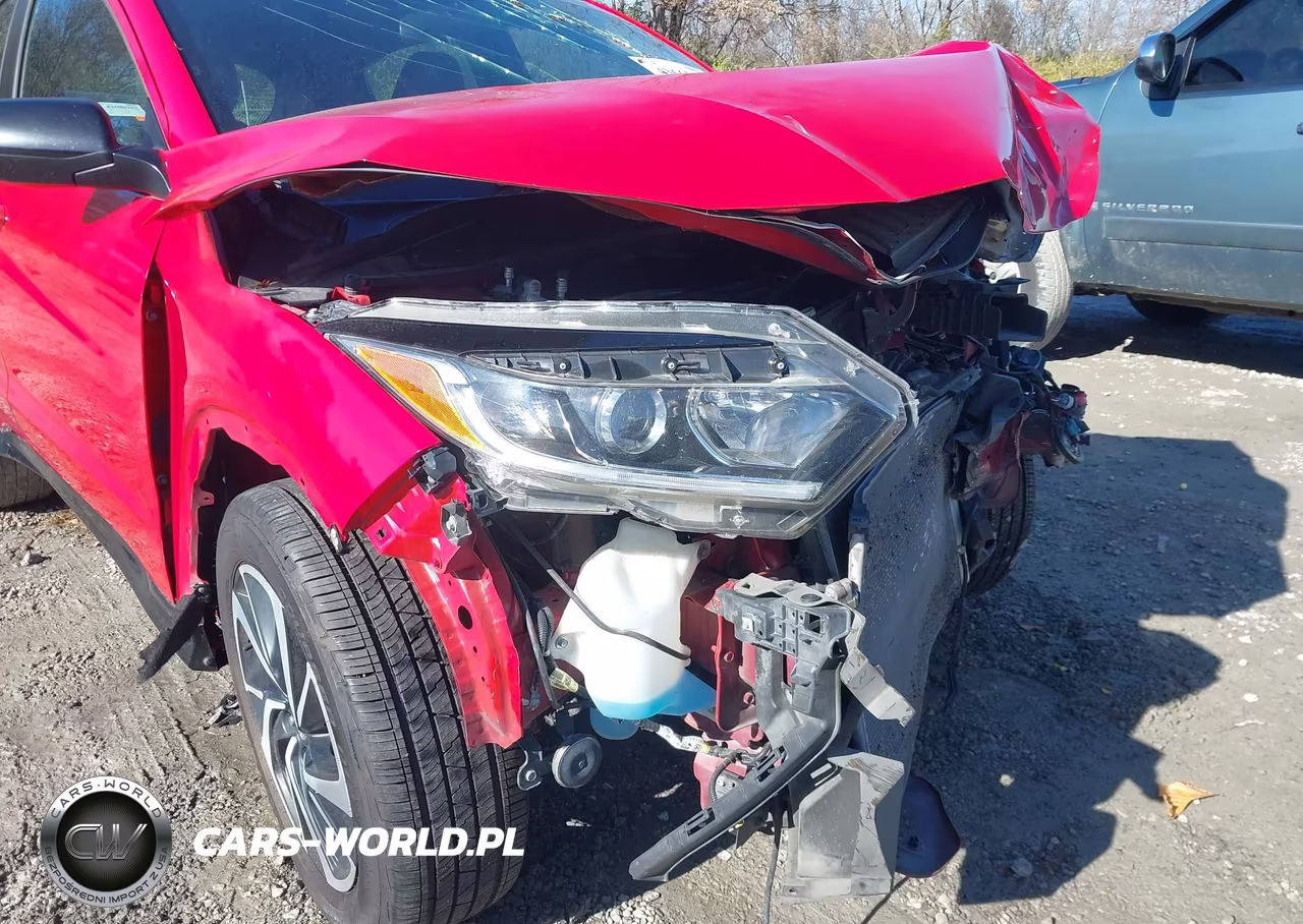 2019 Honda Hr-V Sport VIN:3CZRU6H15KG728448 - 6