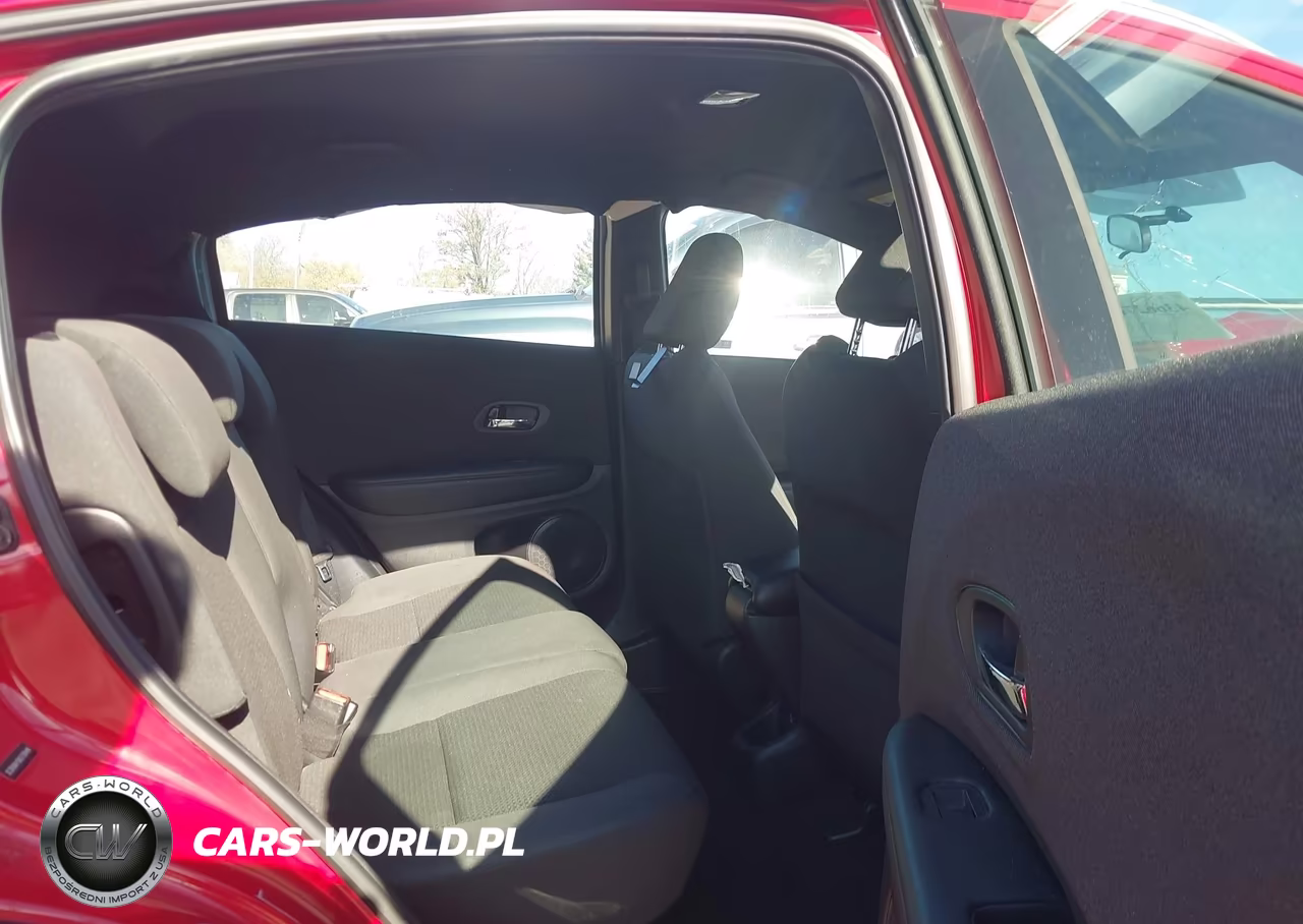 2019 Honda Hr-V Sport VIN:3CZRU6H15KG728448 - 8