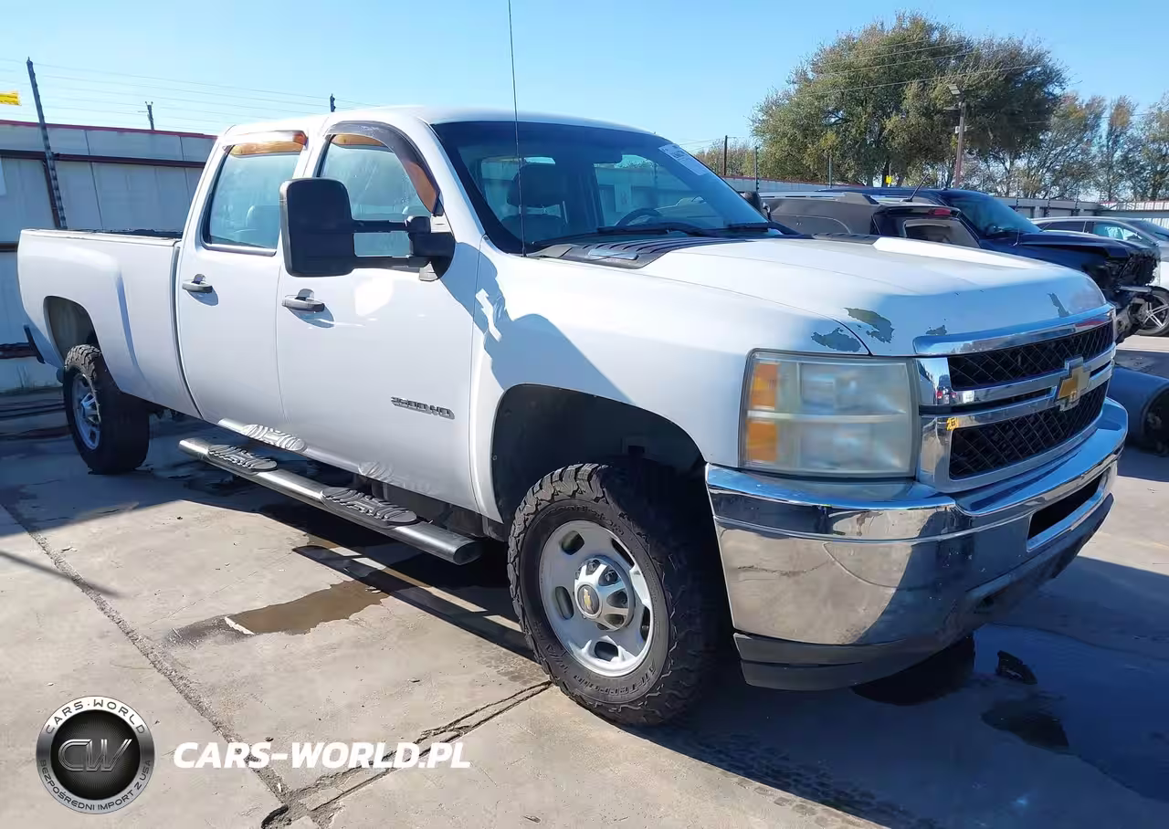 2011 Chevrolet Silverado 2500Hd Work Truck
